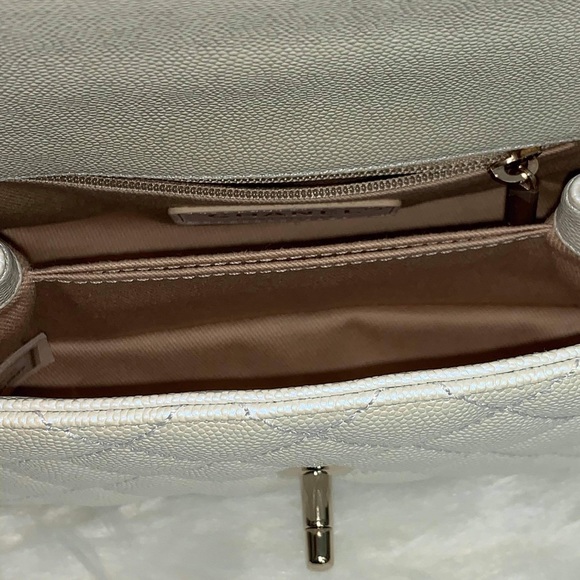 ❌❌Sold❌❌Extra Mini Coco Handle Iridescentwhite - Picture 9 of 16